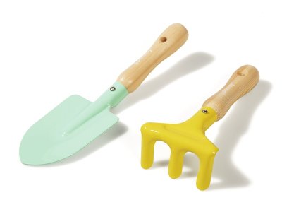 Zoom bild av GARDENING TOOLS Spade and rake