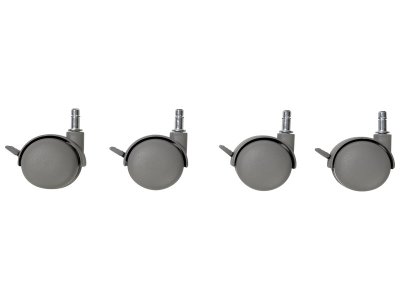 Zoom bild av CASTORS WITH BRAKE for stackable beds