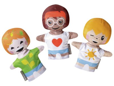 Zoom bild av EMOTEAM PUPPETS