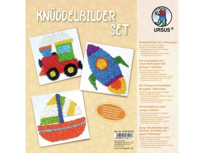 Zoom bild av TISSUE PAPER KIT Vehicles
