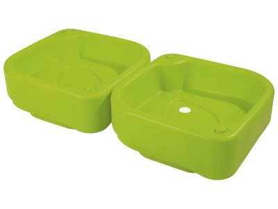 Zoom bild av 2 small eco-friendly tables KIT