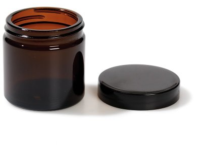 Zoom bild av OINTMENT JAR IN AMBER GLASS 60 ml.
