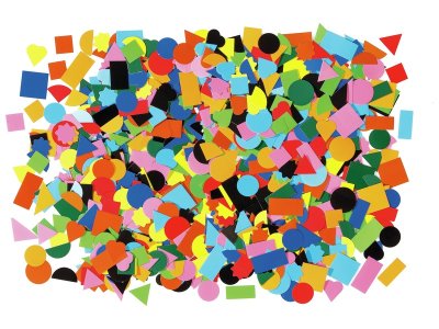 Zoom bild av GEOMETRIC STICKERS