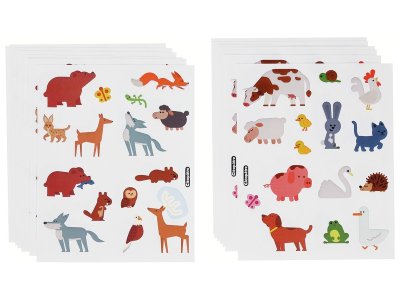 Zoom bild av GIANT STICKERS Animals