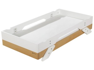 Zoom bild av STACKABLE LOW BED with handrails