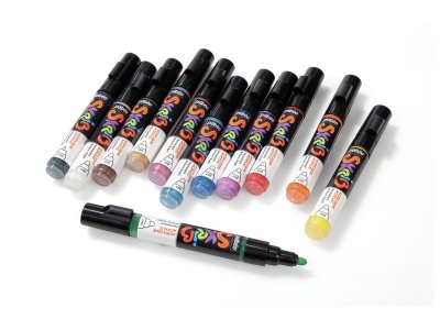 Zoom bild av Skrib SHORT ACRYLIC MARKERS