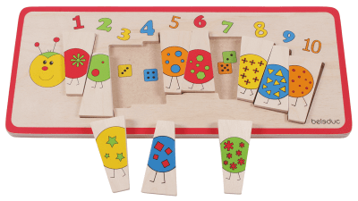 Zoom bild av Logik pussel, 1-10