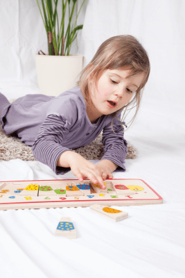 Zoom bild av Logik pussel, 1-10