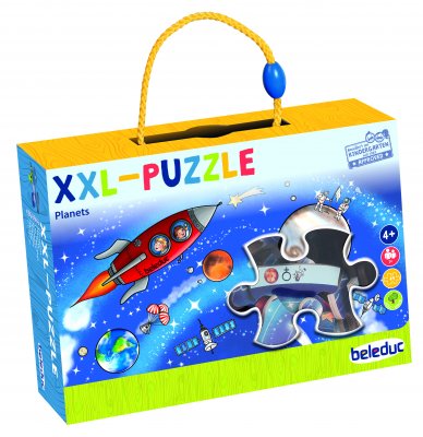XXL Learning Puzzle "Planets"
