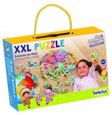 XXL Puzzle "Discover the world"