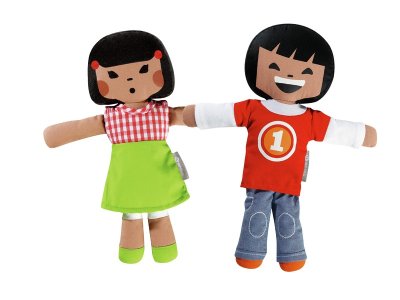 Zoom bild av ÉMOTEAM DOLLS PACK OF 2 Fun DOLLS