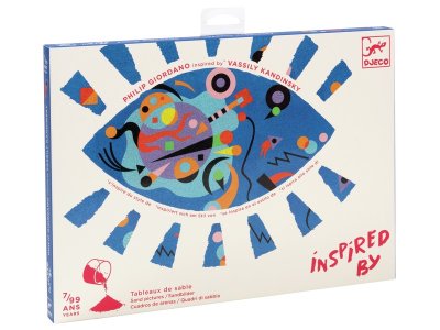 Zoom bild av CREATIVE POUCH Inspired by... Kandinsky