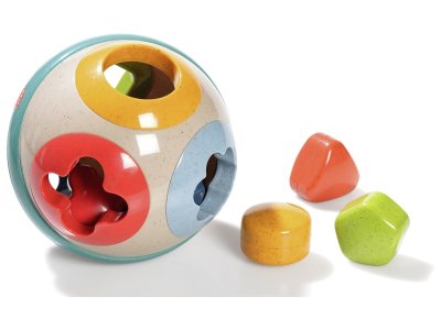Zoom bild av SHAPES BOX Ball in natural colours