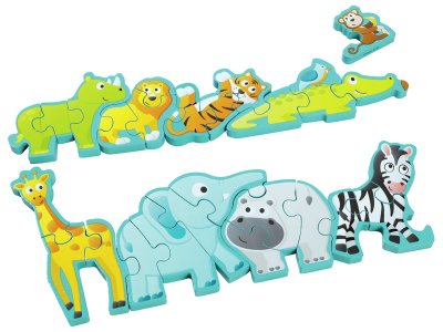 Zoom bild av Animals ALPHABET PUZZLE