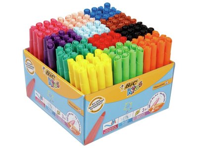 Zoom bild av Visacolor XL WIDE TIP FELT PENS