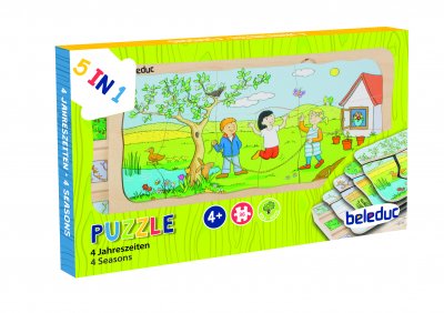 Zoom bild av Layer-Puzzle "4 SEASONS"