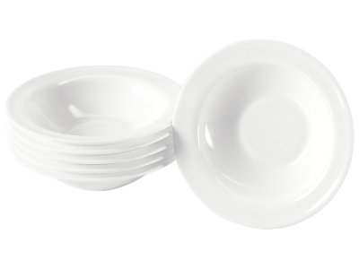 Zoom bild av WHITE TEMPERED GLASS TABLEWARE Composters