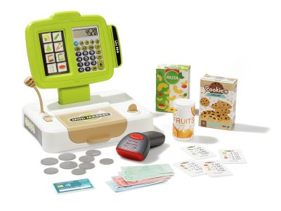 Zoom bild av CASH REGISTER with 27 accessories