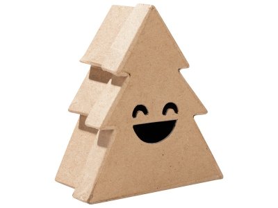 Zoom bild av SMILE CHRISTMAS TREE BOX TO DECORATE