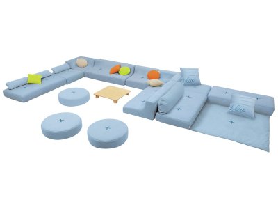 Zoom bild av Cocoon Comfort LOUNGE SPACE KIT Floor standing