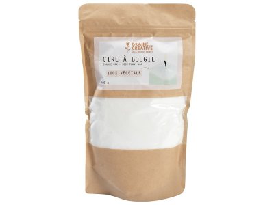 Zoom bild av 100% PLANT-BASED CANDLE WAX
