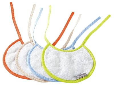 Zoom bild av 4 BIBS for dolls