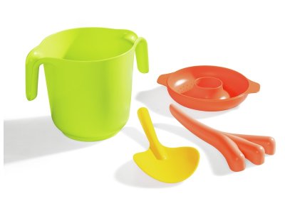 Zoom bild av MAXI PACK OF ECO-FRIENDLY SAND GAMES 4 pieces