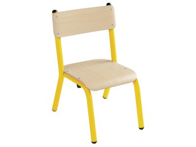 Zoom bild av METAL CHAIR 4 LEGS Size 1 - H: 26 cm