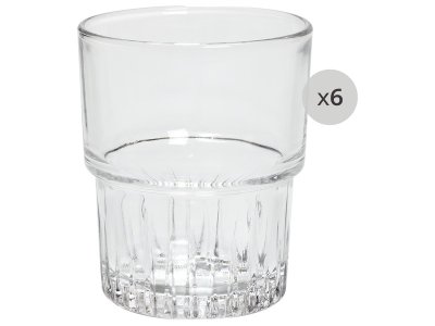 Zoom bild av DURALEX TEMPERED GLASS TABLEWARE Stackable glasses