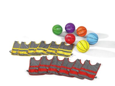Zoom bild av Beginner's basketball KIT Without baskets