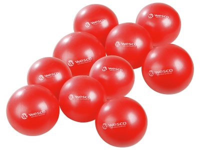 Zoom bild av ULTRA-LIGHT STRAW BALLS In foam skin Pack of 10