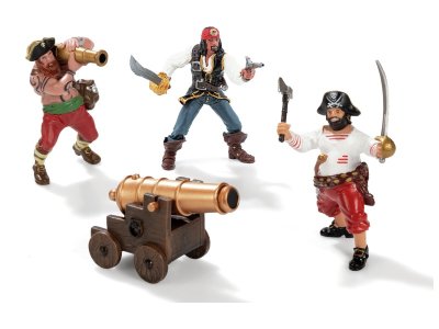 Zoom bild av PRIVATEER FIGURINES
