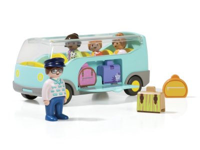 Zoom bild av PLAYMOBIL JUNIOR AIRPORT SHUTTLE BUS