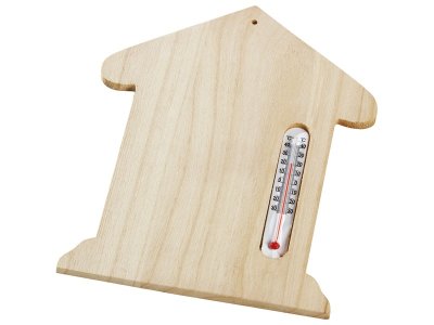 Zoom bild av THERMOMETER HOUSE TO DECORATE