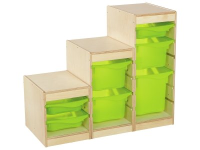 Zoom bild av ACTI Containers UNIT 7 trays included