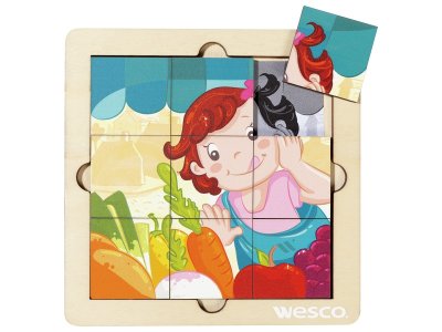 Zoom bild av HEALTH PUZZLE The market
