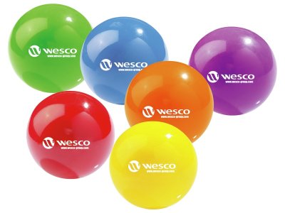 Zoom bild av SMOOTH, THICK-SKINNED BALLS MAXI PACK Ø18 cm