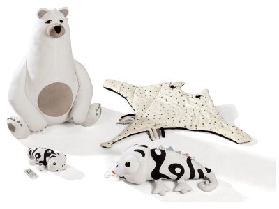 Zoom bild av KIT OF 4 SENSORY CUDDLE TOYS