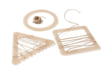Zoom bild av Geometric frames WEAVING SET