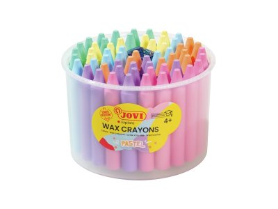 Zoom bild av JUMBO WAX CRAYONS Pastel colours