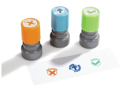 Zoom bild av Levels of acquisition ASSESSMENT STAMP