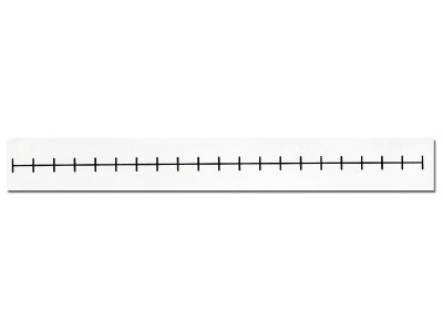 Zoom bild av GRADUATED MAGNETIC FRIEZE Can be personalised