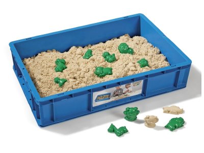 Zoom bild av MODELLING SAND Pack of 6 kg + 10 moulds