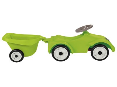 Zoom bild av Bio-sourced 1-seater OTO-MOBILE CHILDREN?S VEHICLE and trailer