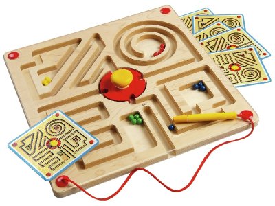 Zoom bild av MAGNETIC MAZE Shapes