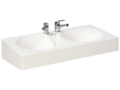 Zoom bild av WALL WASHBASIN Double