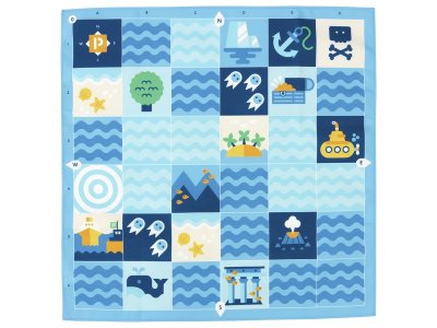 Zoom bild av CUBETTO ACTIVITY MAT Ocean