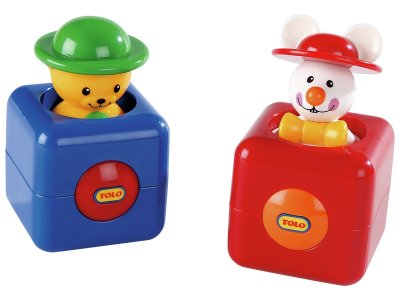 Zoom bild av POP UP Mouse and the Bear