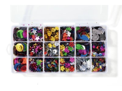 Zoom bild av BOX OF SEQUINS