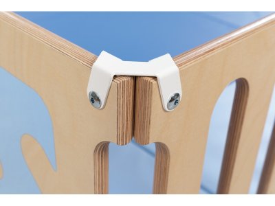 Zoom bild av FIXED RIGHT ANGLE CONNECTOR For Trendy barrier